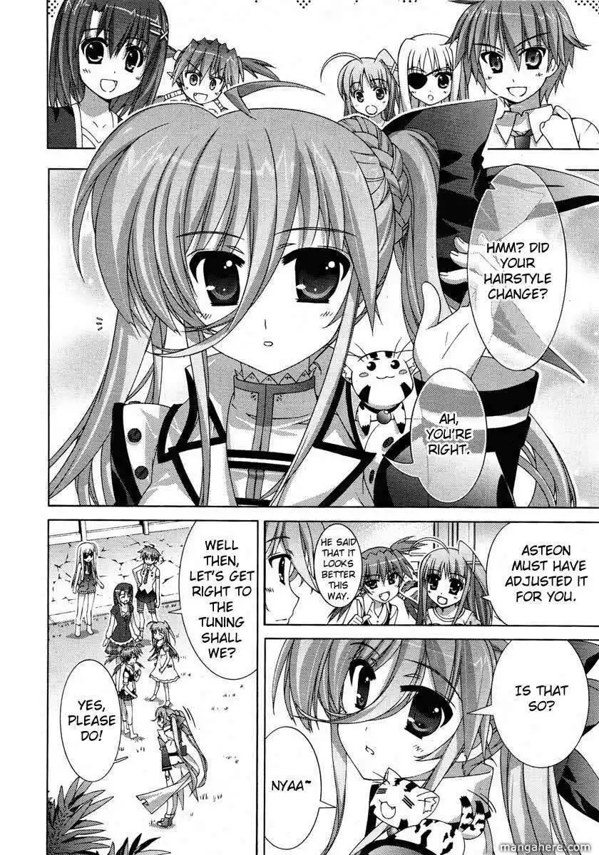 Mahou Shoujo Lyrical Nanoha Movie 1st the Comics Chapter 19 27